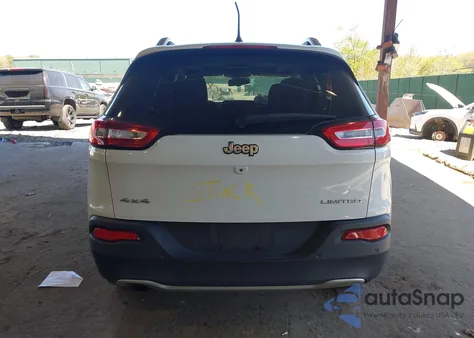 2018 Jeep Cherokee Limited 4X4 z USA, uszkodzony, nr VIN 1C4PJMDB9JD549981